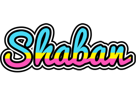 Shaban circus logo