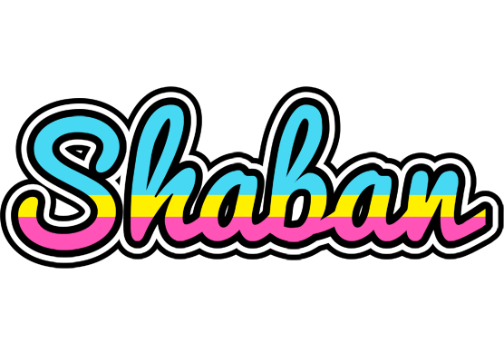 Shaban circus logo