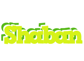 Shaban citrus logo