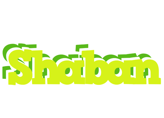 Shaban citrus logo