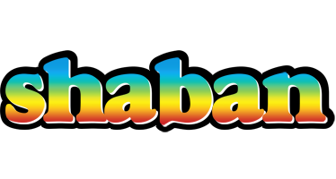 Shaban color logo