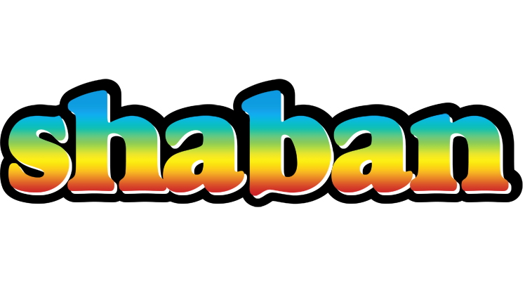 Shaban color logo