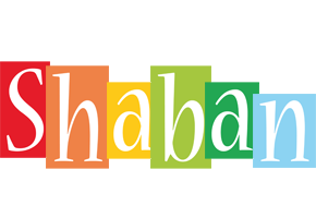 Shaban colors logo