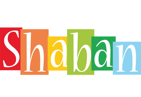 Shaban colors logo