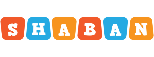 Shaban comics logo