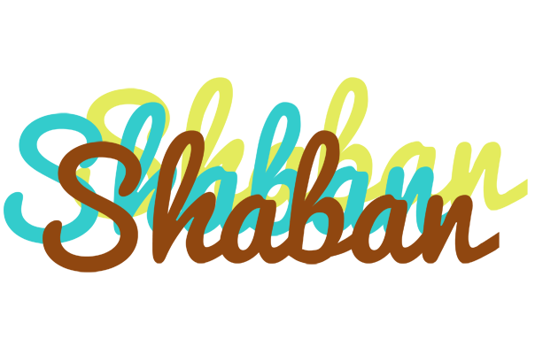 Shaban cupcake logo