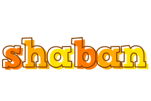 Shaban desert logo