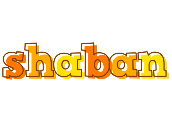 Shaban desert logo