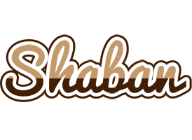 Shaban exclusive logo