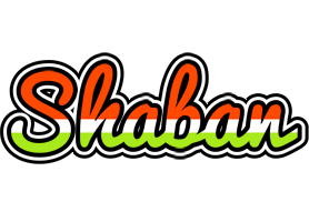 Shaban exotic logo