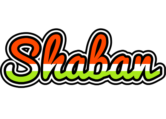 Shaban exotic logo