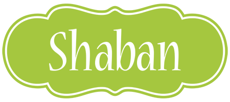 Shaban family logo