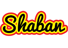 Shaban flaming logo