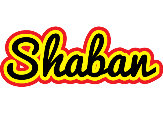 Shaban flaming logo