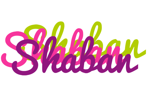 Shaban flowers logo