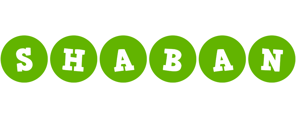 Shaban games logo