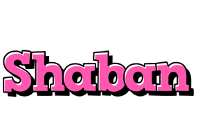 Shaban girlish logo