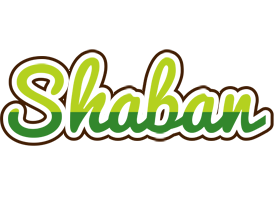 Shaban golfing logo