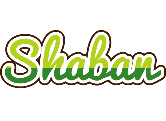 Shaban golfing logo