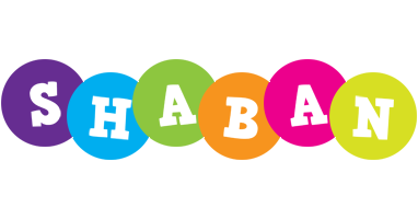 Shaban happy logo