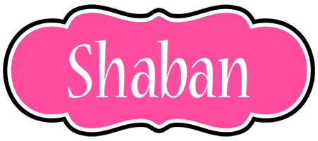 Shaban invitation logo