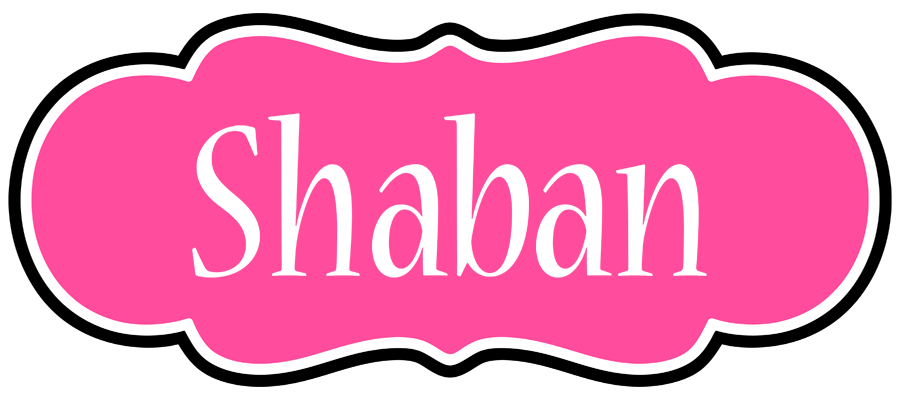 Shaban invitation logo