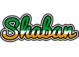 Shaban ireland logo