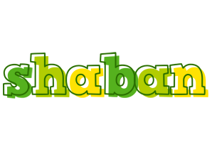 Shaban juice logo