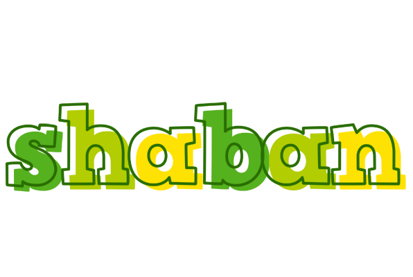 Shaban juice logo