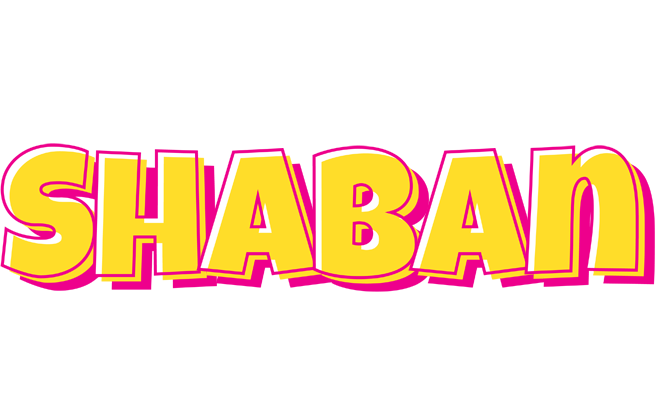 Shaban kaboom logo