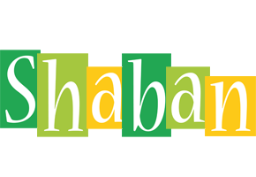 Shaban lemonade logo