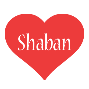 Shaban love logo