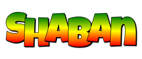 Shaban mango logo