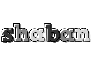 Shaban night logo