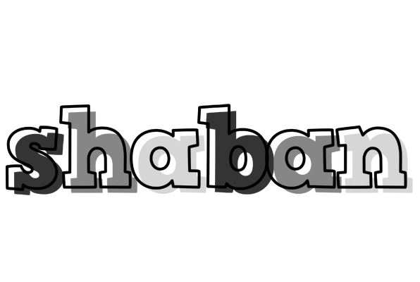 Shaban night logo