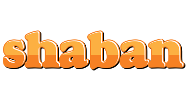 Shaban orange logo