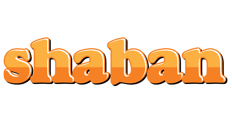 Shaban orange logo