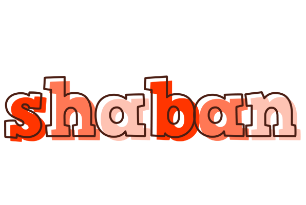 Shaban paint logo