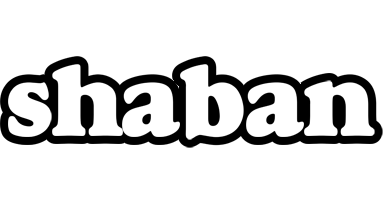 Shaban panda logo