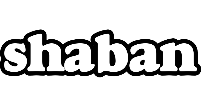 Shaban panda logo