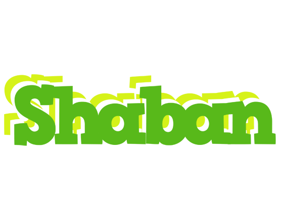 Shaban picnic logo