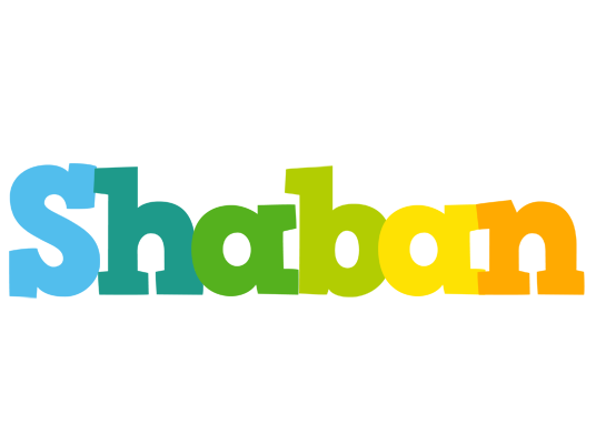 Shaban rainbows logo