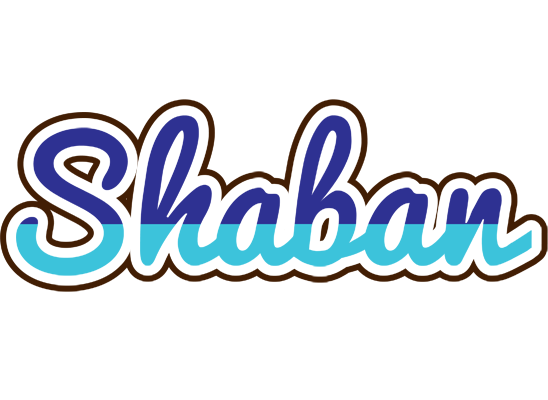 Shaban raining logo