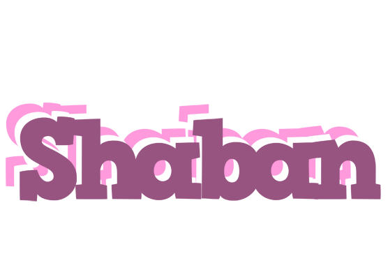 Shaban relaxing logo
