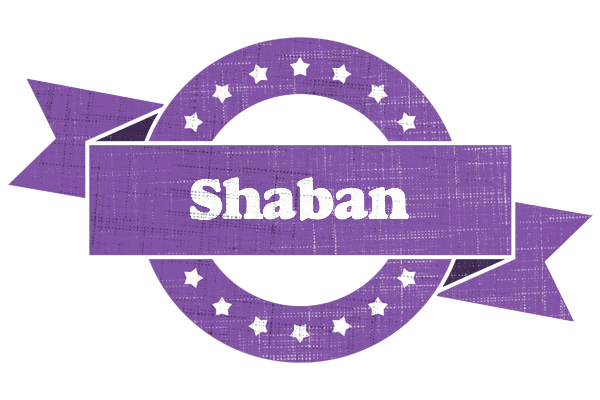 Shaban royal logo