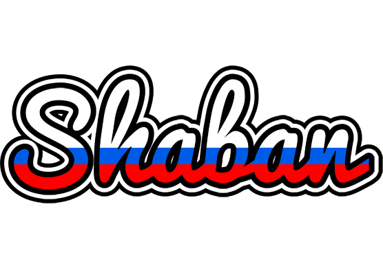 Shaban russia logo