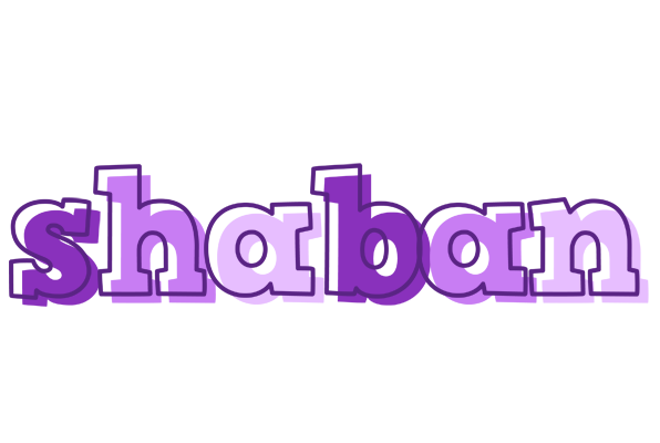 Shaban sensual logo