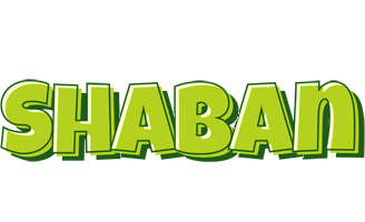 Shaban summer logo