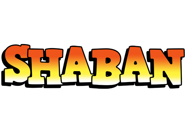 Shaban sunset logo