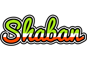 Shaban superfun logo